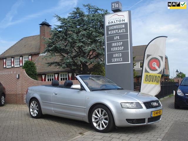 Audi A4 Cabriolet occasion - Autobedrijf Dalton